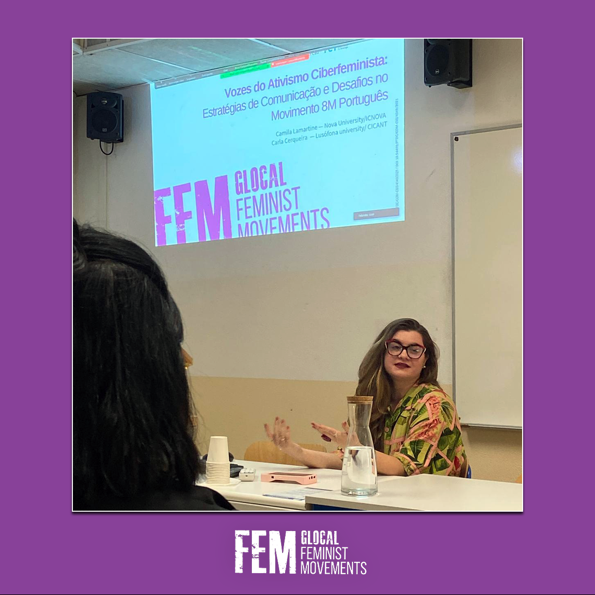 Voices of Cyberfeminist Activism: Communication Strategies and Challenges in the Portuguese 8M Movement