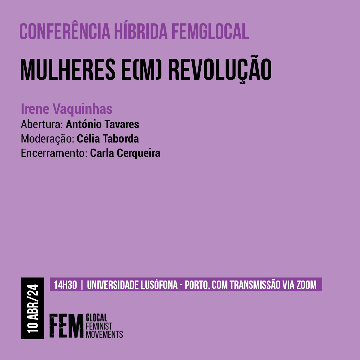 Mulheres E(m) Revolução